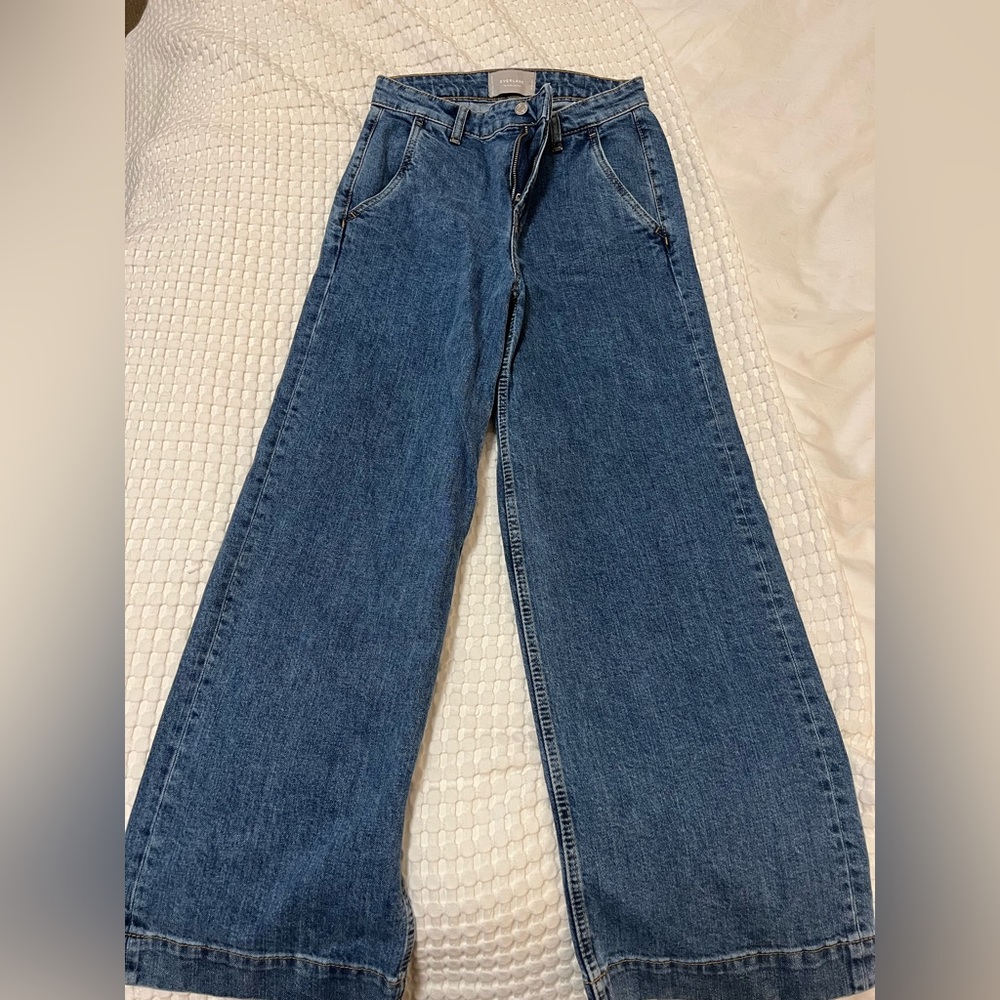 Everlane The Wide Leg Jean